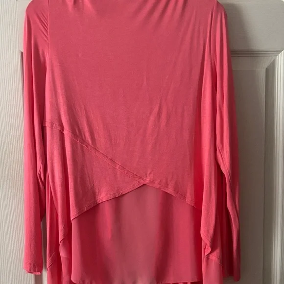 a.n.a Vibrant Pink Open Front Cardigan - Picture 5 of 5